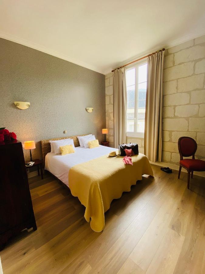 Hotel Le Plantagenet Chinon Ngoại thất bức ảnh