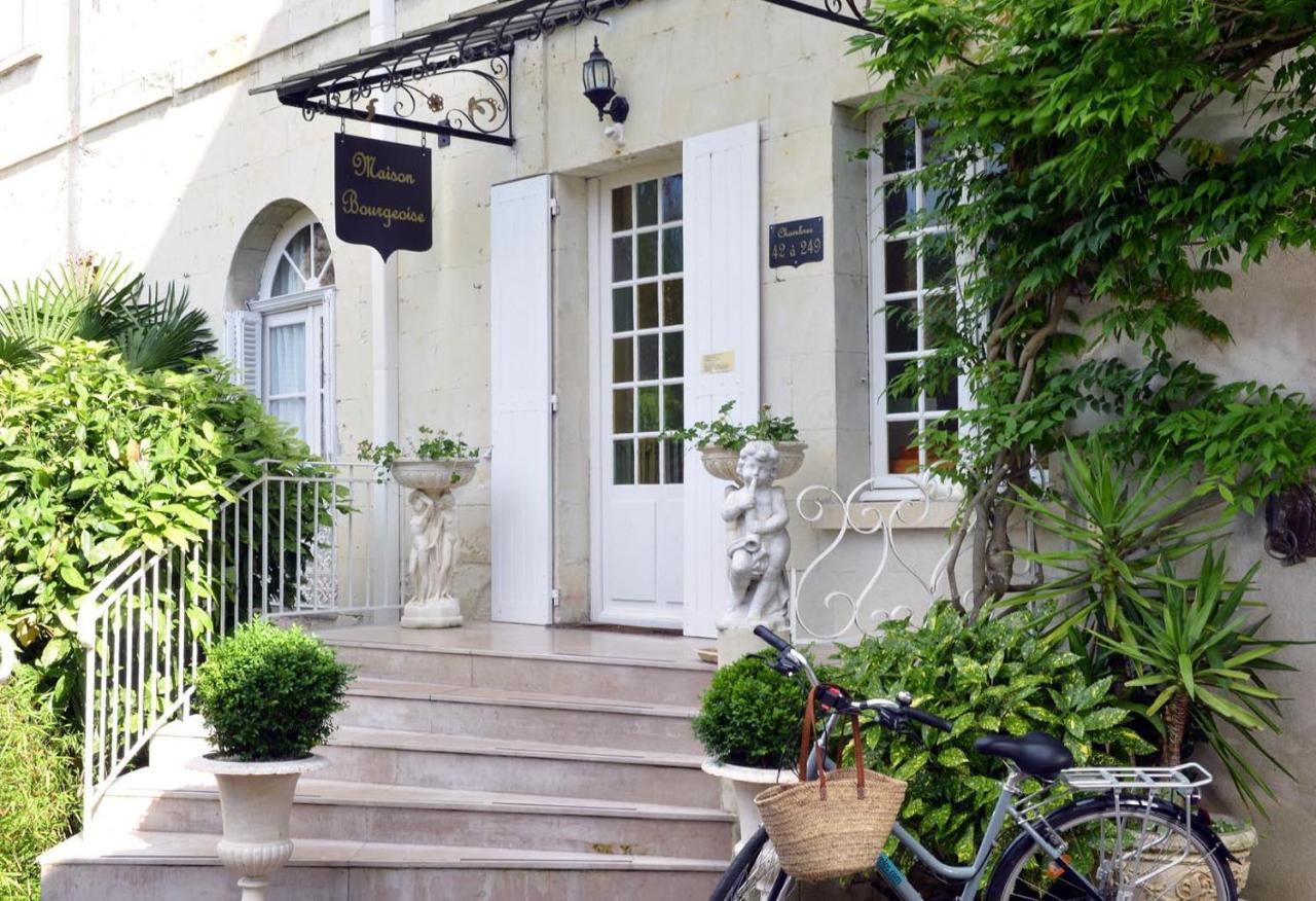 Hotel Le Plantagenet Chinon Ngoại thất bức ảnh