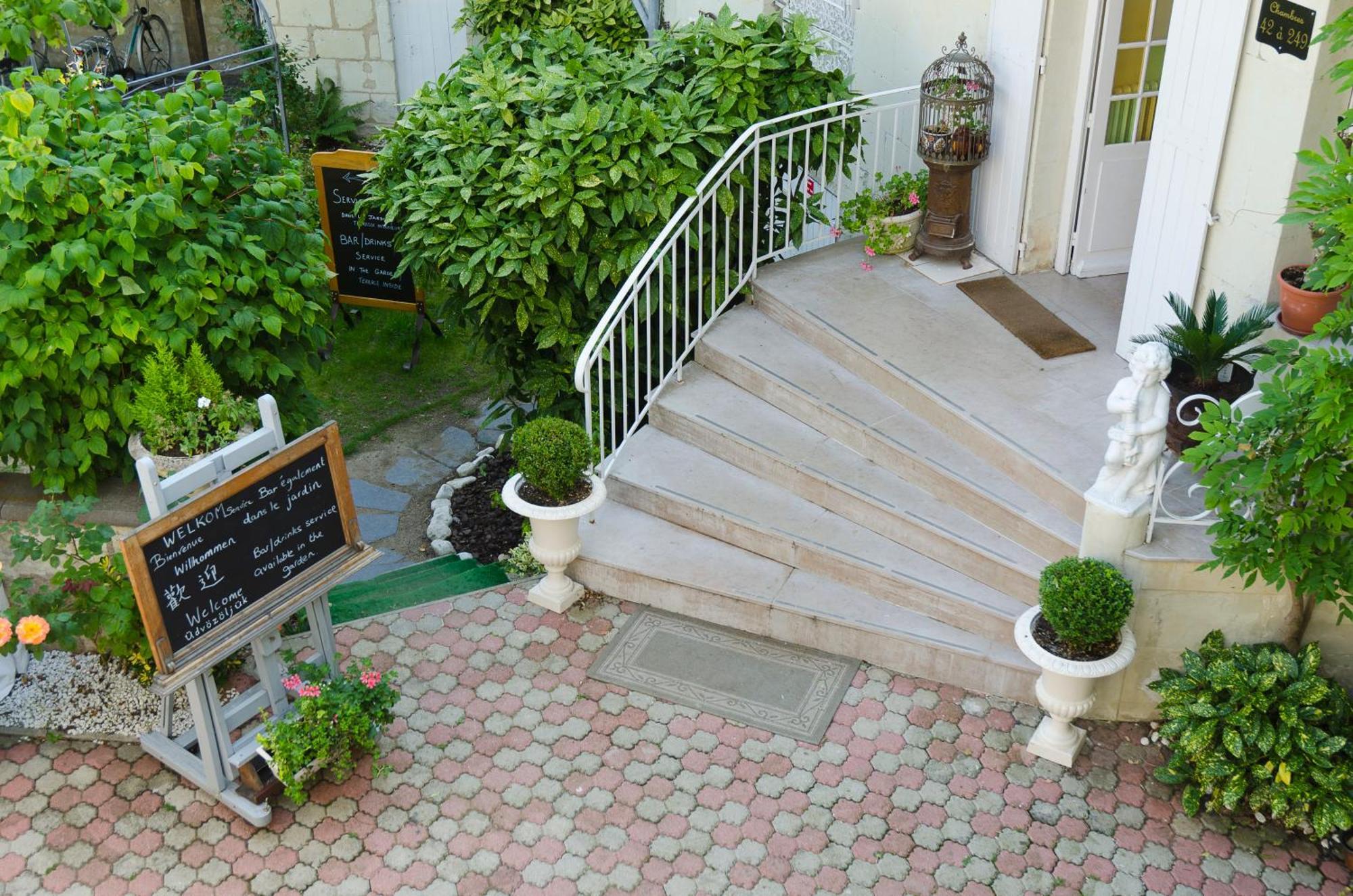 Hotel Le Plantagenet Chinon Ngoại thất bức ảnh