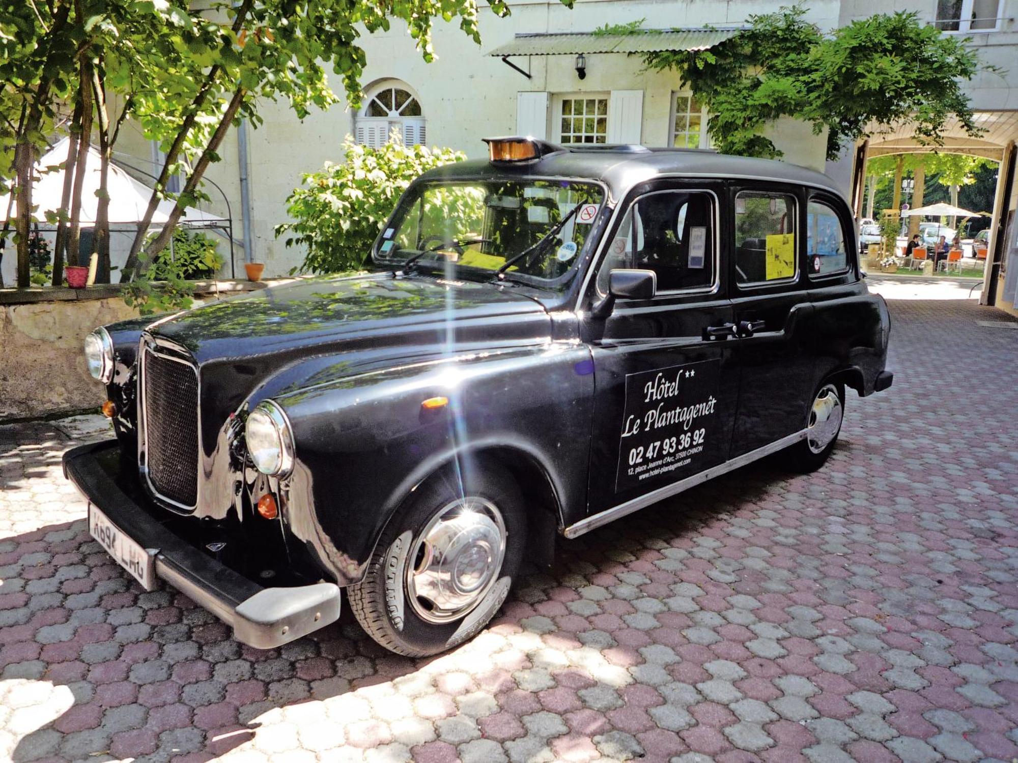 Hotel Le Plantagenet Chinon Ngoại thất bức ảnh